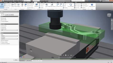 inventor hsm can i pre program cnc for parametric part|Automate CNC Machining By Using the Inventor HSM API and.